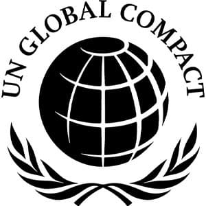 un global compact logo