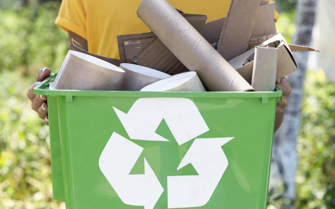Le recyclage dans la politique RSE de City One