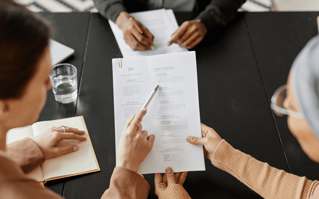 Comment faire son CV pour un job étudiant ?