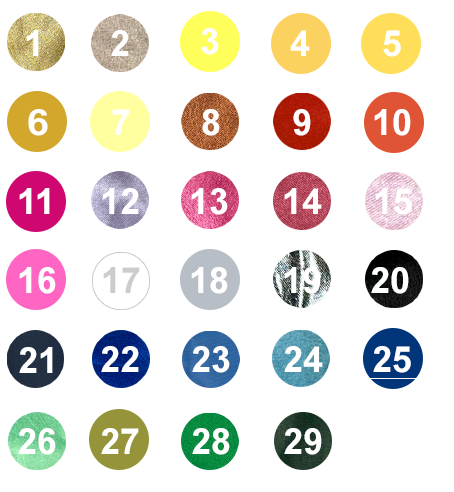 Couleurs-Tour de cou