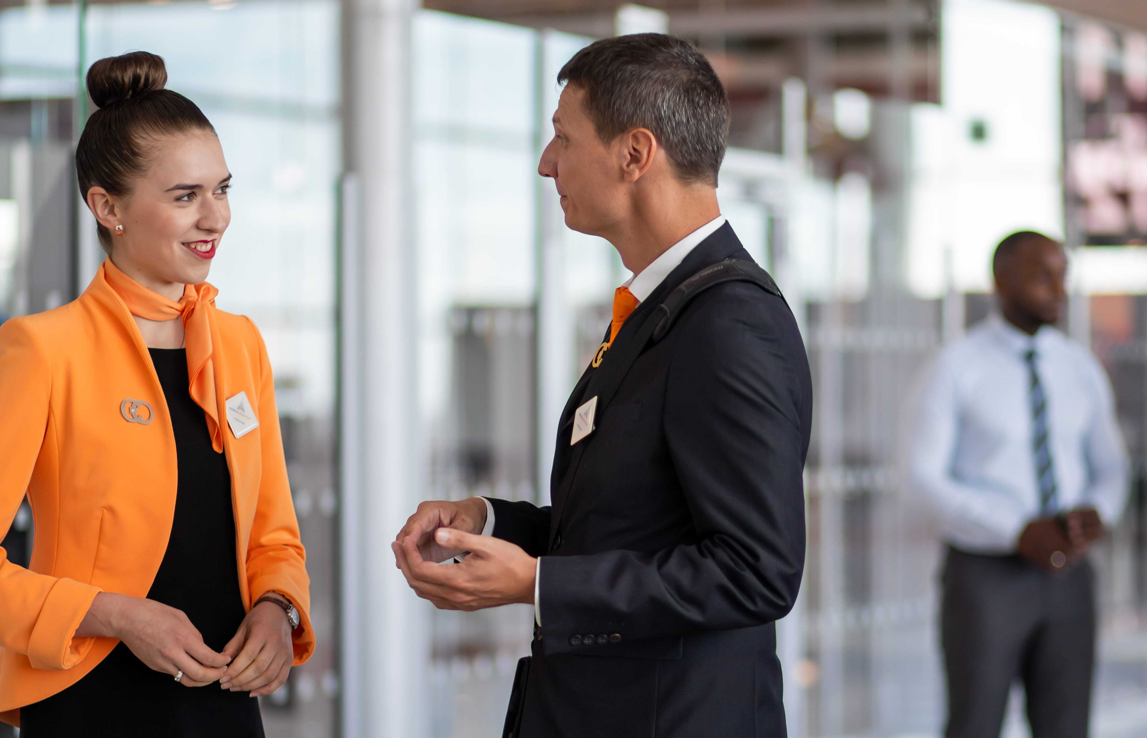 Fiche métier : agent·e aéroportuaire