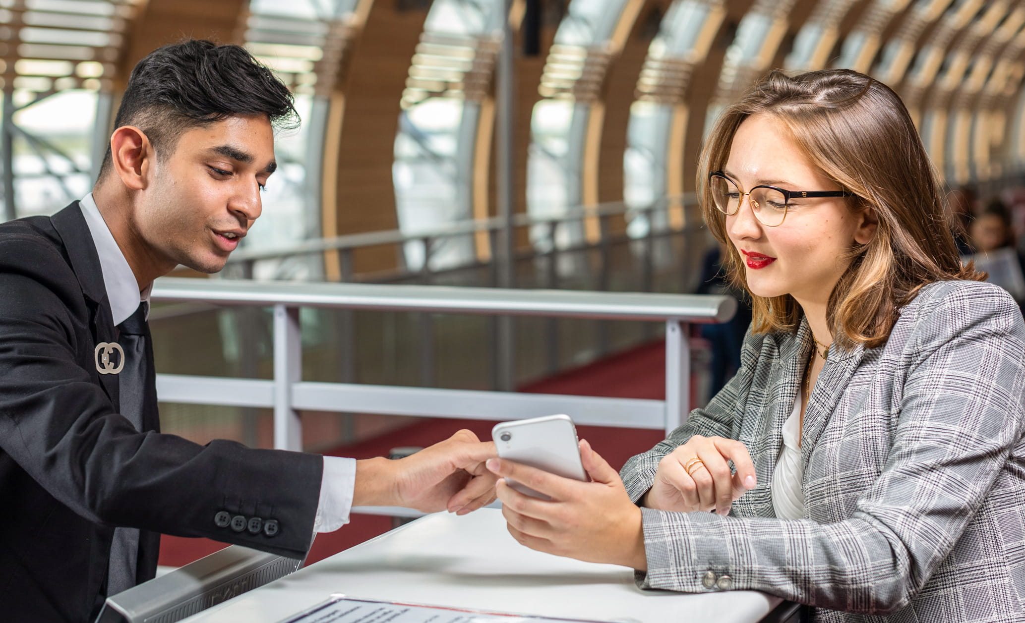 Fiche métier : agent·e d’escale commerciale
