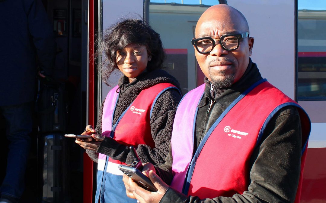 Fiche métier : agent·e en gare