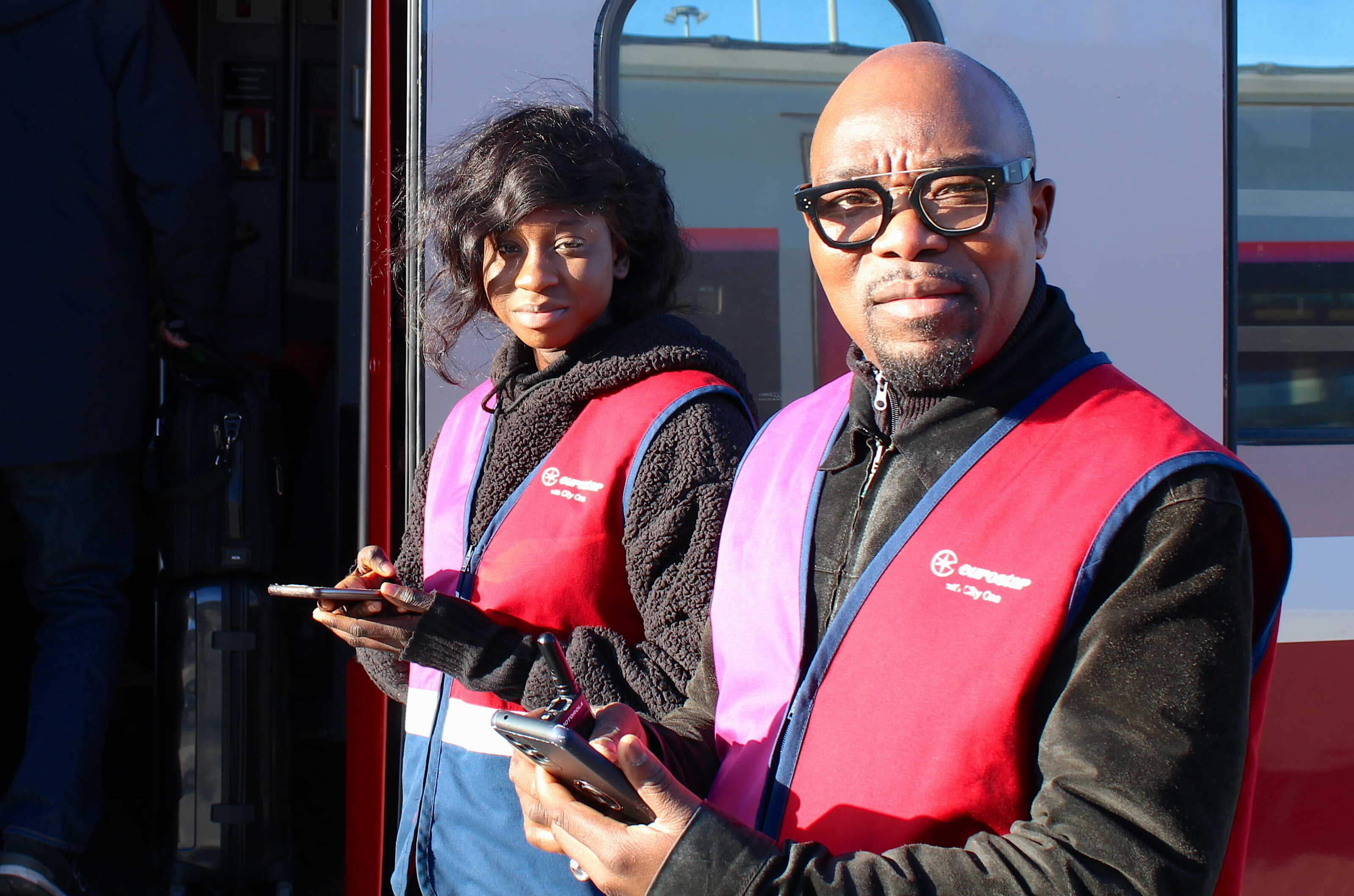 Fiche métier : agent·e en gare